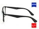 Окуляри для комп'ютера Ray-Ban RX 7066 2000 54 (оправа) Zeiss DuraVision Blue Protect UV (лінзи) - зображення 4