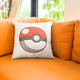 Подушка декоративна з дитячим оригінальним принтом "Червоно-біла куля Pokemon. Покемони" Push IT П000748 - зображення 2