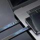 Кабель APEXSUN (YoungSelly) USB-C FPC Cable USB4, 240Вт, 8K/4K Video, 40Gbps, 0.13м - изображение 5