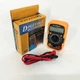Мультиметр DT-830 LN с подсветкой и звуком ABaTap до 750 В Оранжевый, тестер для измерения напряжения - изображение 4