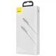 Кабель Baseus Cafule Metal Type-C to Lightning PD 20W (1m) black - изображение 2