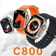 Смартгодинник Smart Watch C800 ULTRA 2 (з підтримкою Української мови) - зображення 8