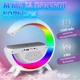 Портативна колонка з RGB-підсвіткою BT/TF/Wireless Charger/USB/FM/AUX 20 Вт, білий - зображення 8