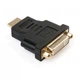 Переходник HDMI AM to DVI 24+5 F Vinga (VCPAHDMIM2DVIFBK) (174980) - изображение 1