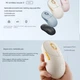 Мышь беспроводная Xiaomi Wireless Mouse 3 (BHR7638CN) бежевая - изображение 6