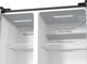 Side-by-side холодильник Hisense RS711N4AFE - зображення 6