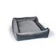 Лежанка для кота на окно Cat Joy Gray L 100х17х70 см - изображение 8