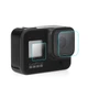Комплект для GoPro HERO 8 Black – защитное закаленное стекло и пленка на экран и объектив (18805) - изображение 1