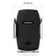 Автотримач з бездротовою зарядкою WK WP-U44 Wireless Car Charger 10W чорний - изображение 2
