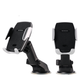 Автотримач з бездротовою зарядкою WK WP-U44 Wireless Car Charger 10W чорний - изображение 5