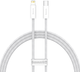 Кабель Baseus Dynamic Series Fast Charging Data Cable Type-C to iP 20 Вт 1 м White (CALD000002) - зображення 1