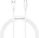 Кабель Baseus Superior Series Fast Charging Data Cable USB to Type-C 66 Вт 2 м White (CATYS-A02) - зображення 1