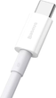 Кабель Baseus Superior Series Fast Charging Data Cable USB to Type-C 66 Вт 2 м White (CATYS-A02) - зображення 2