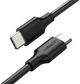 Кабель синхронізації Ugreen US286 Type-C - Type-C 3 А Cable 2 м Black (6957303813063) - зображення 1