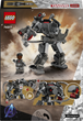 Zestaw klocków LEGO Super Heroes Mechaniczna zbroja War Machine 154 elementy (76277) - obraz 9