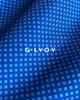Комплект трусов боксеров из хлопка G.LVOV Double Blue (3XL) – синий - изображение 7