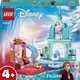 Zestaw klocków LEGO Disney Lodowy zamek Elzy 163 elementy (43238) - obraz 1