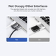 Внешняя звуковая карта Vention USB на 3.5мм minijack с поддержкой микрофона TRRS, OMTP, CTIA 16bit 48kHz CDLH0 - изображение 4