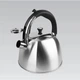 Чайник на газ с нержавейки со свистком Maestro MR1333S на 2.2л - изображение 2