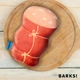 Іграшка для Собак Barksi з Піщалкою Ковбаса 17 х 10 см (3303) - зображення 2