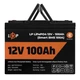 Аккумуляторная батарея LogicPower 12V 100 AH (1280Wh) для ИБП (Smart BMS 100А) LiFePO4 - изображение 2