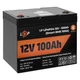 Аккумуляторная батарея LogicPower 12V 100 AH (1280Wh) для ИБП (Smart BMS 100А) LiFePO4 - изображение 4