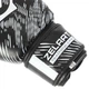Перчатки боксерские на липучке Zelart Fight Gear 5018 8 унции Black-White - изображение 3