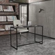 Стол письменный Knap Knap Liner Loft Антрацит / Чёрный каркас 1200х510х750 S203001516 - изображение 2