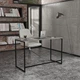 Стол письменный Knap Knap Liner Loft Ателье светлый / Чёрный каркас 1200х510х750 S203001510 - изображение 2