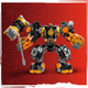 Zestaw klocków LEGO NINJAGO Mech żywiołu ziemi Cole’a 235 elementów (71806) - obraz 7