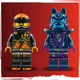 Zestaw klocków LEGO NINJAGO Mech żywiołu ziemi Cole’a 235 elementów (71806) - obraz 8