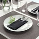 Серветка паперова IKEA МОТТАГА, чорний, 38x38 см, 803.429.00 - зображення 4