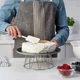Скребок кулінарний IKEA ГУББРОРА, чорний, білий, 505.273.54 - зображення 2