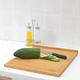 Разделочная доска IKEA ЛЭМПЛИГ, бежевый, 45x38 см, 003.943.80 - изображение 2