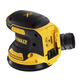 Шліфмашина ексцентрикова акумуляторна безщіткова DeWALT DCW210N - зображення 3