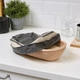 Кошик для вистоювання тіста/хліба IKEA ЯСНИНГ, бежевий, сірий, 30x17 см, 504.801.39 - зображення 4