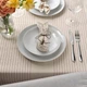 Салфетка IKEA VIPPSTARR, узор с красными полосками, естественный, 30x30 см, 405.591.90 - изображение 4
