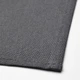 Салфетка IKEA SVARTSENAP, темно-серый, 35x35 см, 005.459.25 - изображение 3
