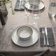 Салфетка IKEA SVARTSENAP, темно-серый, 35x35 см, 005.459.25 - изображение 5