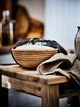 Кошик для вистоювання тіста/хліба IKEA ЯСНИНГ, бежевий, сірий, 22 см, 104.801.36 - зображення 4