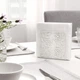 Салфетница IKEA ЛИКСИДИГ, белый, 16x16 см, 802.099.01 - изображение 4