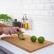 Нож для чистки овощ/фрукт IKEA ВЁРДА, черный, 9 см, 102.892.65 - изображение 2
