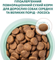 Гіпоалергенний повнораціонний сухий корм Optimeal для дорослих собак середніх та великих порід - лосось 12 кг (4820215364423/4820215328207) (B1740711) - зображення 4