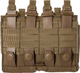 Підсумок для магазинів 5.11 Tactical Flex Double AR Mag Pouch 2.0 56754-134 Kangaroo (2000980574957) - зображення 2