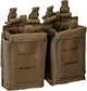 Підсумок для магазинів 5.11 Tactical Flex Double AR Mag Pouch 2.0 56754-134 Kangaroo (2000980574957) - зображення 4