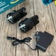 Полировальная машинка Waxing Polisher YK49 аккумуляторная с насадками 1250W, 12V, 2 аккумулятора - изображение 5