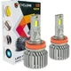 Світлодіодна LED лампа CYCLONE H11 5700K 18000LM TYPE 41 2 шт комплект - зображення 1