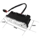 Автомобильные дневные ходовые огни LED DRL-3 - изображение 5