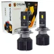 Лампа светодиодная для фар CYCLONE LED H7 6000K 12000LM TYPE 45 2 шт комплект - изображение 1