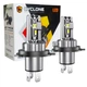 лампа светодиодная для фар cyclone led h4 6000k 4800lm type 32 2 шт комплект - изображение 1
